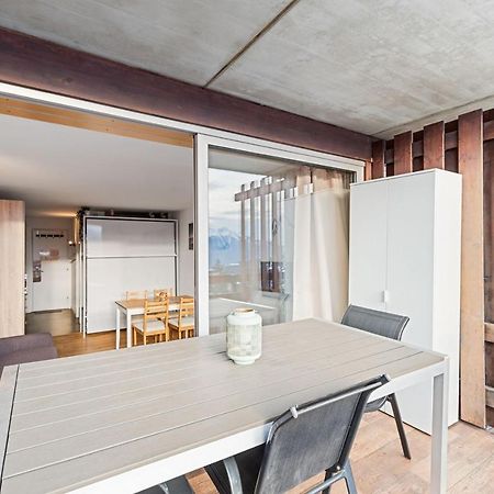 Chaleureux Studio A Anzere, Accessible A Ski, Proche De Tout المظهر الخارجي الصورة