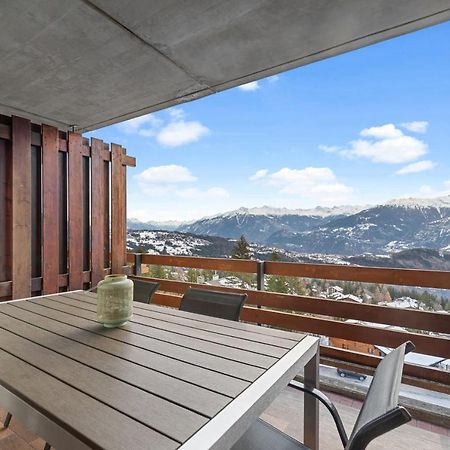 Chaleureux Studio A Anzere, Accessible A Ski, Proche De Tout المظهر الخارجي الصورة