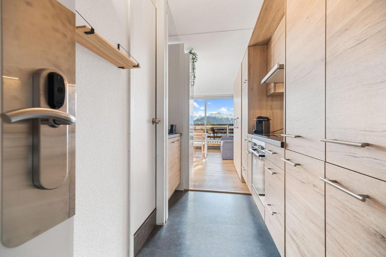Chaleureux Studio A Anzere, Accessible A Ski, Proche De Tout المظهر الخارجي الصورة